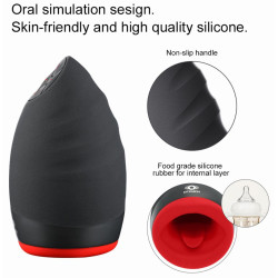 OTOUCH Masturbateur vibrant Oral Chiven 6 Vibrations